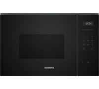 PRONTA CONSEGNA - Siemens Forno microonde da incasso BF555LMB1 finitura nero da 60 cm