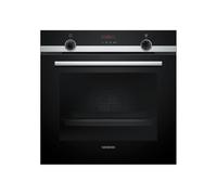 Siemens iQ300 HB574ABR3F forno 71 L 3600 W Nero, Acciaio inox
