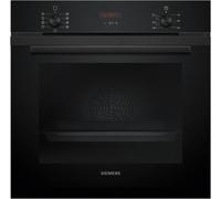 Siemens Forno Elettrico da Incasso Ventilato Multifunzione con Grill 71 Litri 60 cm Classe A+ colore Nero - HB234ABB3 iQ300