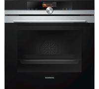 Siemens iQ700 Forno Combinato ad Incasso Inox-Vetro Nero A+ cm.60 - HB676G0S1 - PRONTA CONSEGNA