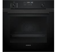 Siemens Forno Elettrico da Incasso Ventilato Multifunzione con Grill Pirolitico 71 Litri 60 cm Classe A+ colore Nero - HB278GEB7F iQ500