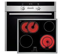 Siemens Forno in Acciaio Inox hb43gs540 + ET645HN17E - Piano Cottura In Vetro Ceramica, classe di efficienza energetica: A