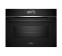 Siemens Forno incasso 2in1 (45Lt) IQ700 CM776G1B1 Black (L60cm)