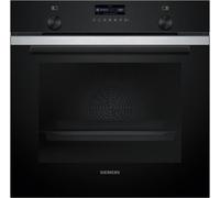 Siemens Forno pirolitico da incasso HB279GES3 finitura inox e vetro nero da 60 cm
