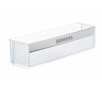 Siemens Frigo e Congelatore Scaffale Bottiglie Inferiore Porta Fondo Vassoio