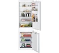 SIEMENS Frigorifero Combinato ad Incasso, Serie iQ100, h 177, Capacità 260 Lt, Classe Energetica F, Bianco - KI86NNSF0