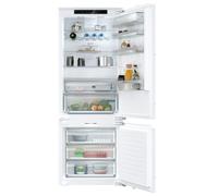 SIEMENS Frigorifero Combinato ad Incasso, Serie iQ500, h 193,5 cm, Capacità 381 Lt, Classe Energetica D, Bianco - KB96NADD0