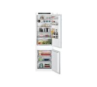SIEMENS Frigorifero Combinato ad Incasso, Serie iQ300, h 177 cm, Capacità 260 Lt, Classe Energetica E, Bianco - KI86NVSE0