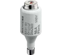 Siemens - fusibile diazed-500 V GF rapido 2 a dii/E27