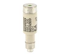 Siemens Fusibile Neozed D01 6 A Verde con estrattore 5SE2306