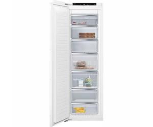 Siemens GI81NACE0 iQ500 - Congelatore da incasso, cerniera piatta con apertura morbida, 177,2 x 55,8 cm, congelamento da 212 l, noFrost, non scongelare, varioZone, utilizzo flessibile dello spazio nel
