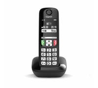 SIEMENS TELEFONO CORDLESS GIGASET E270 NERO (S30852-H2816-K131)**PUOI PAGARE ANCHE ALLA CONSEGNA!!!**