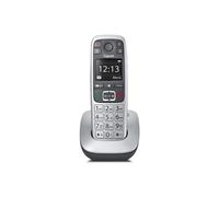 SIEMENS GIGASET E560 CORDLESS COLORE PLATINUM