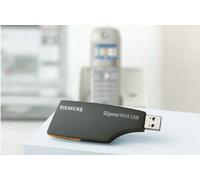 Siemens Gigaset M34 Usb per chiamate Skype Voip da Cordless Dect