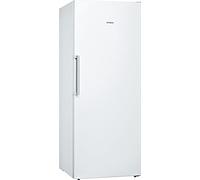 Siemens GS54NAWCV iQ500 - Congelatore, 176 x 70 cm, 327 l, non sbrinare, bigBox spazio per grandi congelatori, in vetro e cassetti flessibili, colore: Bianco