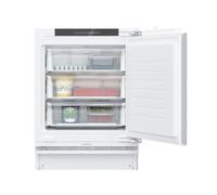 SIEMENS Congelatore incasso iQ500, No Frost, 82 x 59,8 cm, cerniera piatta soft closing - GU21NADE0