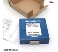 Siemens Hausallarme Smf V24217-B2208-D201 Manuale Call Point 110107