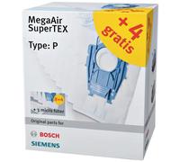 Siemens Hausgeräte VZ123FP Sacchetto aspirapolvere 15 pz.