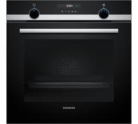 Siemens HB517GBS3, iQ500, forno da incasso 60 x 60 cm, aiuto idrolitico, lightControl per un funzionamento intuitivo, aria calda 3D, programmi automatici cookControl10, riscaldamento rapido, softMove