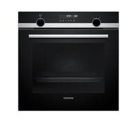 Siemens HB578GBS3, iQ500, forno da incasso 60 x 60 cm, activeClean pirolisi autopurificante, display TFT, aria calda 3D, riscaldamento rapido, cookControl40 programmi automatici, softMove, acciaio
