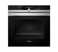 Siemens HB634GBS1 - ovens (Built-in, Electric, A+, Black, Stainless steel, Rotary, Touch, Front)