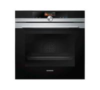 Siemens Forno Elettrico da Incasso Ventilato Multifunzione con Grill Pirolitico 71 Litri 60 cm Classe A+ colore Inox e Nero - HB676G0S1