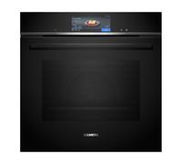 Siemens - Forno Elettrico da Incasso iQ700 HB778G3B1 Capacità 71 L Multifunzione Ventilato Potenza 3600 W Colore Nero, Acciaio inossidabile - SPEDIZIONE GRATUITA