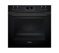 Siemens HE271ABB4 - Fornello da incasso a pirolisi Deep Black Inox