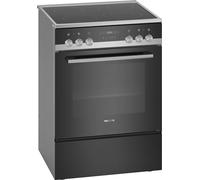 Siemens HK9S5A240 iQ500 - Set di fornelli, A / 60 cm/Nero/Aria Calda 3D / CookControl