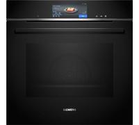 Siemens HS758G3B1 iQ700 Smart Forno a vapore da incasso, larghezza 59,4 cm, humidClean Plus, per una pulizia rapida, assistente per forno con controllo vocale, cookControl Pro, TFT Full Touch Display