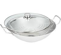 Siemens HZ390090 Accessorio Wok Acciaio Inox