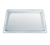 SIEMENS Leccarda in vetro trasparente- Adatta forni a microonde -HZ636000