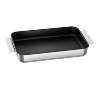 Siemens HZ9FF010 - Padella in acciaio INOX, 353 mm