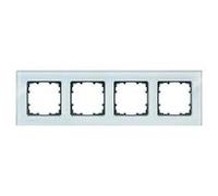 Siemens Insta 5TG1204-0 - Cornice 4F, colore: Verde cristallo