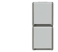 Siemens Interruttore 2 vie Grigio 5UB4723 1 pz.