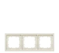 Siemens Interruttore 3 scomparti Telaio di copertura Delta Bianco 5TG1323 1 pz.