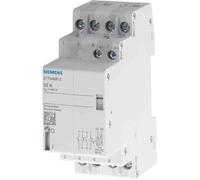 Siemens Interruttore a distanza per guida a cappello, 5TT4426-2, 2 chiusure, 2 aperture, 400 V, 25 A, 1 pezzo