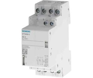 Siemens Interruttore a distanza per guida a cappello, 5TT4426-2, 2 chiusure, 2 aperture, 400 V, 25 A, 1 pezzo
