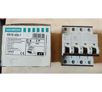 SIEMENS - Interruttore automatico 4 poli 6A 6K (4x6A)