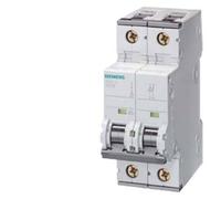 Siemens - Interruttore automatico 70 accesoriable 10 KA curva-c 1 polo + neutro 2 a