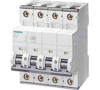 Siemens - Interruttore automatico accesoriable 15 ka curva-c 4 poli 20 A