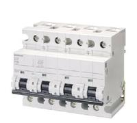 Interruttore magnetotermico Siemens 4P 125A 10kA tipo C 6 moduli 5SP44927