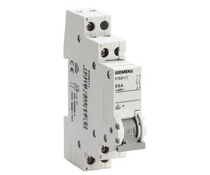 Siemens interruttore di manovra sezionatore 1P 20A 1 modulo 5TE8112