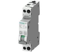 Siemens Interruttore di protezione del cavo tipo C, Pol 1P+N 20A 230V SENTRON DIN montaggio su guida