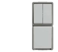 Siemens Interruttore di serie Delta grigio 5TA4815