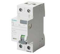 SIEMENS INTERRUTTORE DIFFERENZIALE 1POLO + N POLI 50HZ 40A 5sv53140