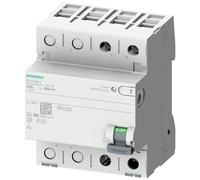 Siemens Interruttore differenziale, 2 poli, Tipo B, con ritardo breve, Ingresso: 25 A, 30 mA, Un AC: 230 V marca