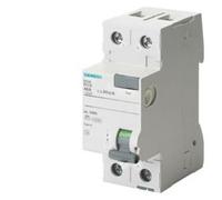 SIEMENS INTERRUTTORE DIFFERENZIALE PURO 2 POLI 63A 30MA TIPO AC 5SV43160 5SV4316