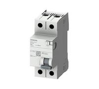 INTERRUTTORE DIFFERENZIALE PURO SALVAVITA TIPO "A" 2P 25A 30ma SIEMENS 5SV53126.