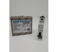 Siemens interruttore magnetotermico 1p 0,3a 6ka curva c 1 modulo 5sy61147